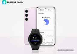 Samsung Galaxy Watch5 Pro - LTE/5G - Smartwatch heren en dames - 45 mm - Black — thumbnail 2