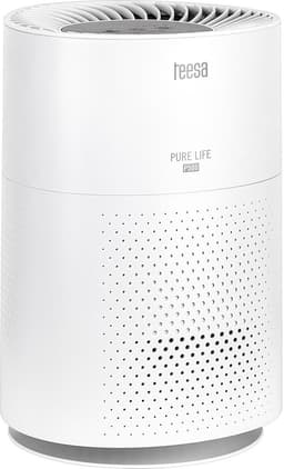 Teesa Luchtreiniger Pure Life P500 – HEPA Filter & Koolstoffilter – Luchtzuiveraar voor Slaapkamer, Woonkamer of Kantoor – Verwijdert Allergenen, Fijnstof, Geuren & Rook – Stil en Efficiënt — thumbnail 14
