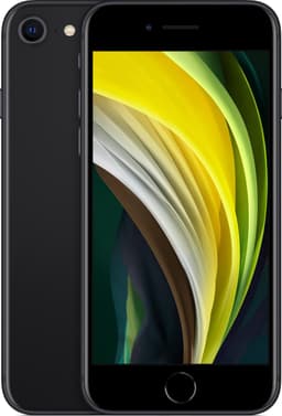 Apple iPhone SE (2020) - 128GB - Zwart — thumbnail 1