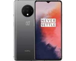 OnePlus 7T 16,6 cm (6.55'') 8 GB 128 GB Dual SIM 4G USB Type-C Zilver Oxygen OS 3800 mAh