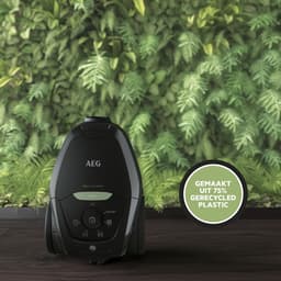 AEG VX82-1-ECO Line - Stofzuiger met zak - Zwart - Parketborstel - Stil - Hepa 13 — thumbnail 9