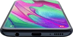Samsung Galaxy A40 - 64GB - Zwart — thumbnail 3