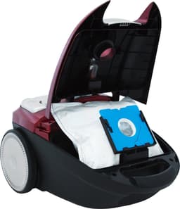 Inventum ST306RZA - Stofzuiger met zak - 3 liter - HEPA 13 - Snoerlengte 7 meter - Rood — thumbnail 6