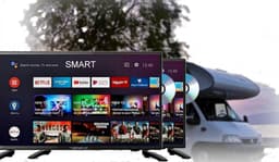 Denson 24" SMART DVD TV Full HD LED TV DVB-S2/C/T2, CI+, 9-30v — thumbnail 3