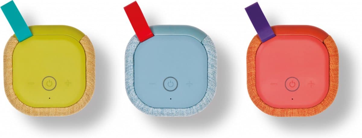 Remember Bluetooth Speaker Basso - Azzuro — afbeelding 1