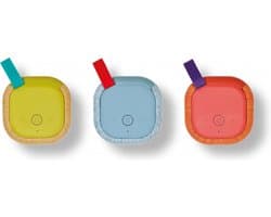 Remember Bluetooth Speaker Basso - Azzuro