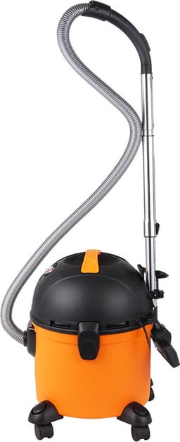 Monzana Stofzuiger Nat & Droog - 1200W 15L Container – Zwart/Oranje — thumbnail 1