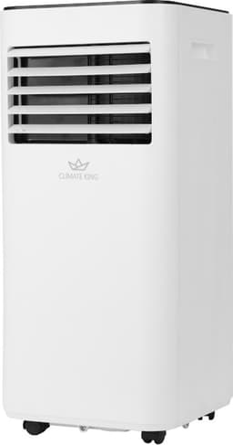 9000 BTU [2,6KW] | koelen & verwarmen Mobiele airco | Climate King A010G | Portable, Carrier, mobile airconditioner | Beste keus — thumbnail 4