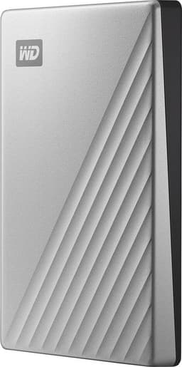 Western Digital My Passport Ultra - Externe Harde Schijf - Zilver - 2 TB — thumbnail 8
