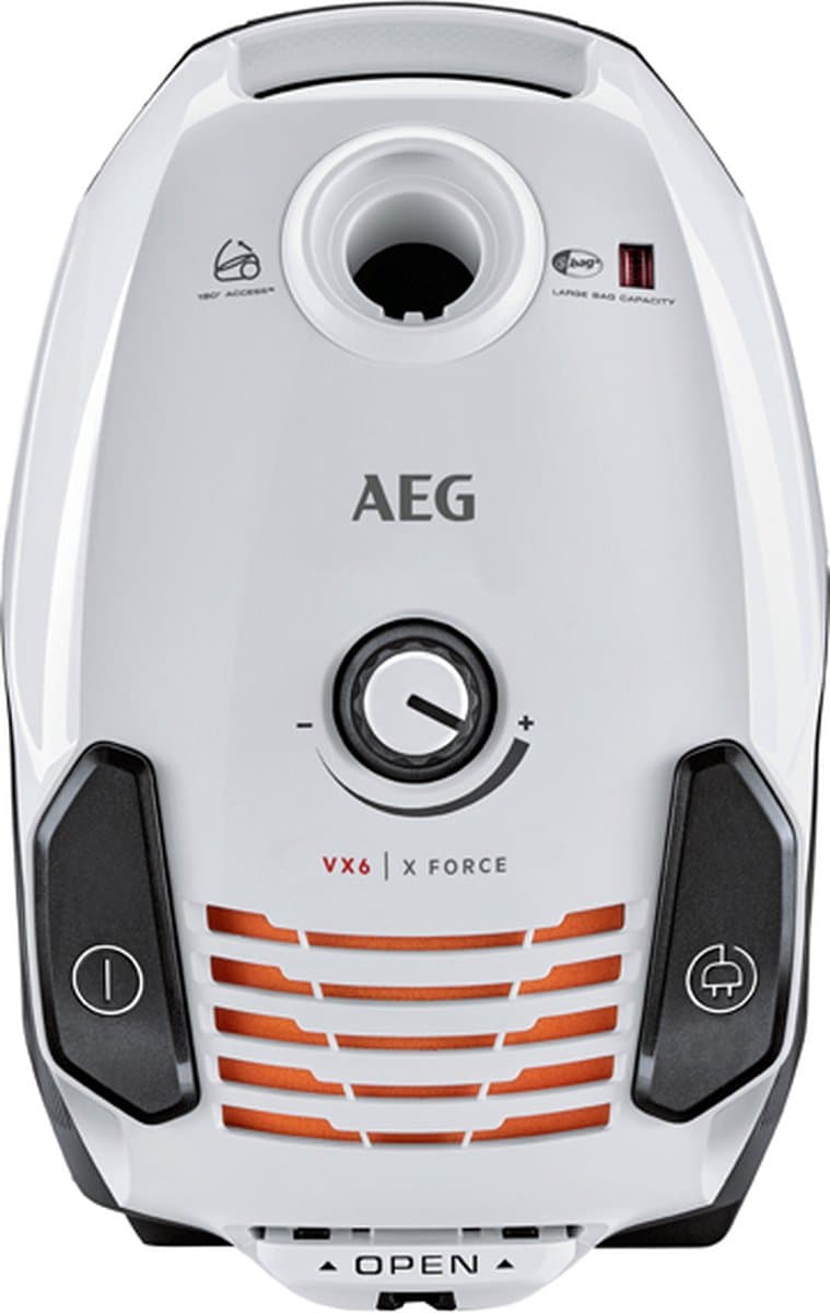 AEG VX6-1-IW-5 3,5 l Cilinderstofzuiger Droog 700 W Stofzak — afbeelding 1