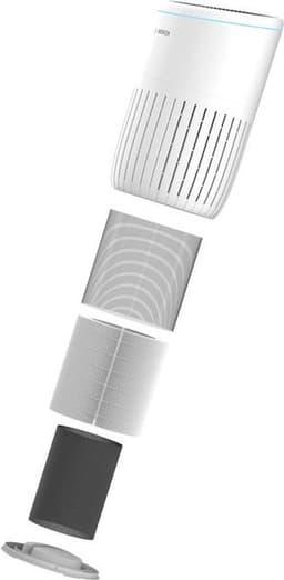 Bosch Air 4000 Luchtreiniger tot 62,5 m² - Verwijdert efficiënt het Vuil met HEPA Filter, Smart Sensor, Stille Modus - voor Allergische Mensen — thumbnail 11