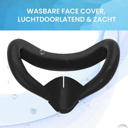 YONO Elite Strap Set geschikt voor Meta Quest 3 - Hoofdband Case met Covers - Oculus Hoofdkussen Cover VR Bril - Accessoires — thumbnail 2