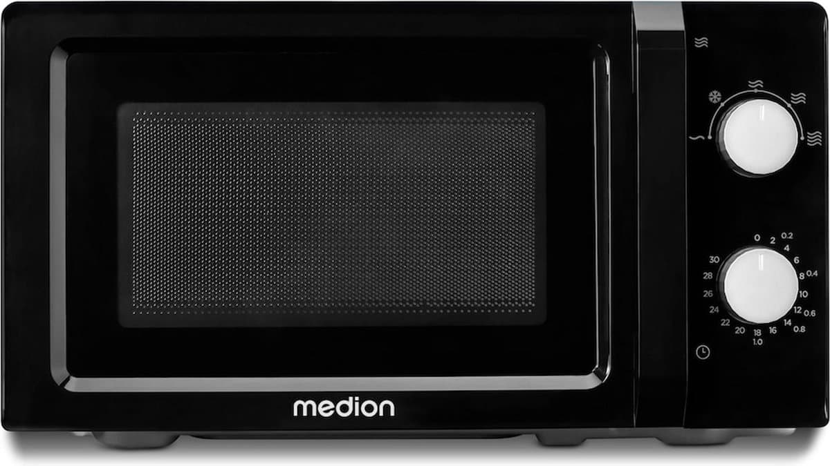 Medion Magnetron MD 11475 - 700 W vermogen - 20 L compact - 5 magnetronstanden - ontdooifunctie - timerfunctie — afbeelding 1