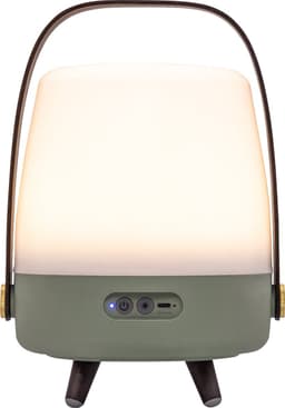 Kooduu Lite-up PLAY Mini - Bluetooth speaker met SOUND BY JBL - Dimbare LED-Lamp - Deens design - in kleur Petroleum — thumbnail 3