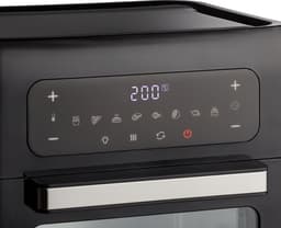 Tomado TAF1201B - Airfryer oven - Hetelucht friteuse - 12 liter - 8 programma's - PFAS vrij - 1500 watt - Zwart — thumbnail 5