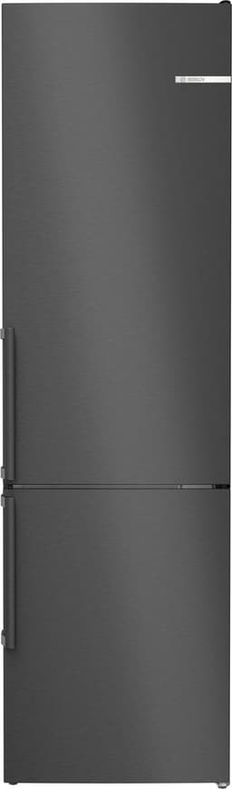 Bosch KGN39VXCT - Serie 4 - Koelkast - Koel-vriescombinatie - Zwart - Total No Frost nooit meer je vriezer ontdooien - VitaFresh houd etenswaren langer vers met extra ruime vershoudlades - Led verlichting - Energielabel C — thumbnail 1