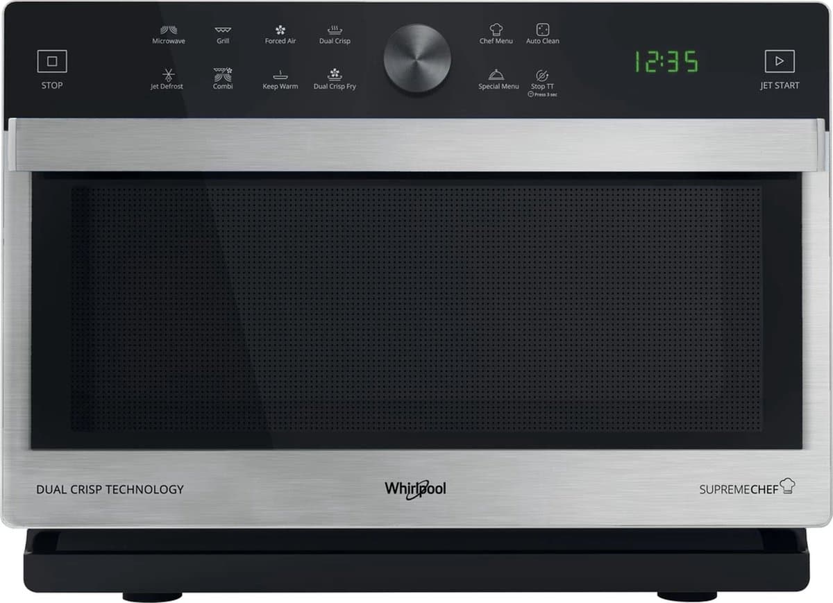 Whirlpool Supreme Chef - MWSC 833 SX Combimicrogolfoven - 33 liter - 900 watt — afbeelding 1