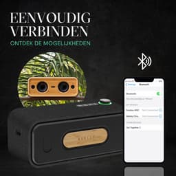 House of Marley Get Together 2 XL Bluetooth Speaker - Draadloos - 20+ Uur Batterijduur- Multi Pair - Outdoor/Bass Boost EQ modes - 60 watt sound — thumbnail 11