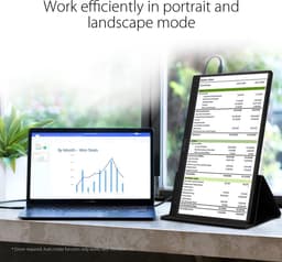 ASUS ZenScreen MB166C - Portable USB-C Monitor - Met Smartcover - 15.6 inch — thumbnail 14