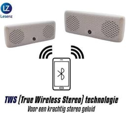LeSenz - Pocket TWS - Bluetooth Speaker - Wit — thumbnail 7