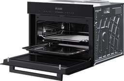ETNA CM250ZT - Oven met magnetronfunctie - Nis 45 cm - Zwart glas - Combi Magnetron — thumbnail 5