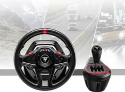 Thrustmaster T128-X + TH8S SHIFTER - Racestuur en Pedalen - Force Feedback - met shifter - voor PC, Xbox Series - geschikt voor Forza Horizon 6 — thumbnail 19