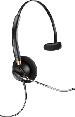 POLY EncorePro 510V Monaural Headset VoiceTube met Quick Disconnect — thumbnail 1