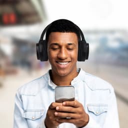 Denver Bluetooth Koptelefoon - Active Noise Canceling - Draadloos - Handsfree Bellen - BTN210 — thumbnail 6