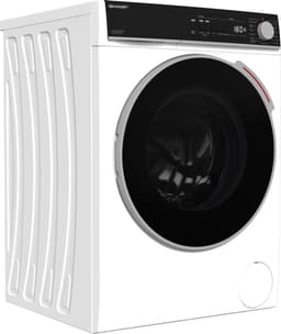 Sharp ESNFB814CWDABX - wasmachine - energie label A-20% - 8KG - 1400 toeren - STEAMWASH - wit — thumbnail 8