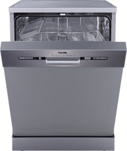 ETNA VWV142RVS - Vrijstaande vaatwasser - RVS - 60 cm - 42dB - 14 Couverts - Extra droog — thumbnail 5
