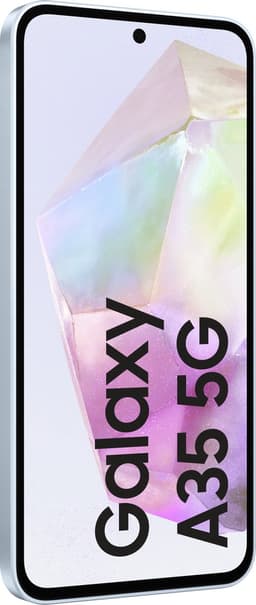 Samsung Galaxy A35 - 128GB - Awesome Iceblue — thumbnail 5
