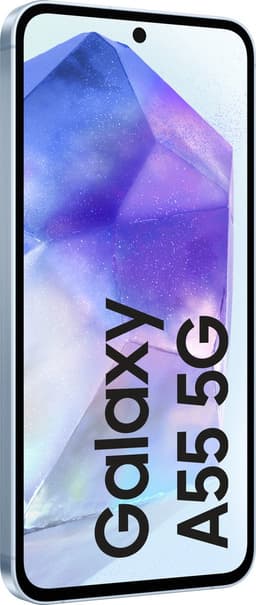 Samsung Galaxy A55 5G - 128GB - Awesome Iceblue — thumbnail 5
