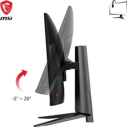MSI MAG401QR - Ultrawide QHD Gaming Monitor - 155hz - Mystic Light - USB-C 65w - KVM - 40 inch — thumbnail 8