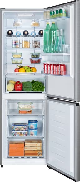 ETNA KCV286WRVS- Vrijstaande Koel-vriescombinatie - 186 cm - RVS - Waterdispenser - No Frost — thumbnail 3