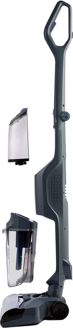 SILVERCREST® Accu harde vloerreiniger 140 W - Actieradius: 30 cm - Wissen, zuigen en drogen - Snoerloos, handig en flexibel inzetbaar - Verwijderbare rol voor eenvoudige reiniging — thumbnail 2