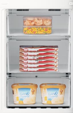 Hisense RB440N4ACA, Koelkast met A Energielabel - Koel-vriescombinatie - No Frost - RVS - Multi-Air Flow - Fast Freeze - 35dB (A) -Inverter Compressor - 336 Liter — thumbnail 16