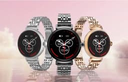 Belesy® Dakota Smartwatch Dames – Smartwatch Heren – Horloge 1.04 inch AMOLED Kleurrijk Touchscreen – Veel Gezondheidsmeters – Fitness Tracker – Agenda & Email & Meldingen – Bluetooth Bellen – Muziek Speler – AI Voice Assistent – Zwart Staal — thumbnail 12