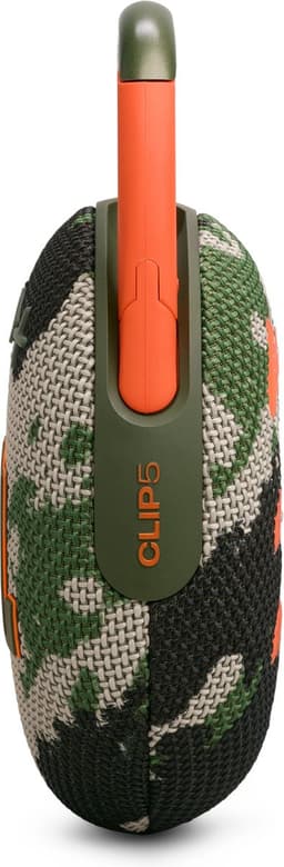 JBL Clip 5 - Draagbare Bluetooth Mini Speaker - Met Haak om te hangen - Draadloos Muziek Box - 12 uur - Waterbestendig - IP67 - Camo — thumbnail 2