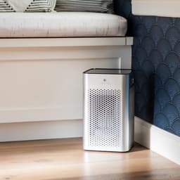 Medify Air MA-25 Luchtreiniger – 170 m³/u Air Purifier – HEPA H13 Filter & Touchbediening – Nachtmodus – Luchtfilter tegen Hooikoorts, Allergieën & Huisstofmijt – Zilver — thumbnail 8