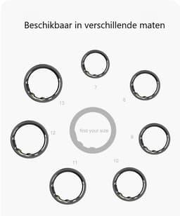 DrPhone RingSense V3 – Smart Ring - Europese ringmaat 59 - 5ATM Waterdicht – Slaapmonitor – Hartslagmeter - SpO2 + Case - Rose Goud Kleurig — thumbnail 19