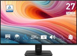 MSI PRO MP271A E2 - Full HD Monitor - 120hz - 27 inch — thumbnail 1