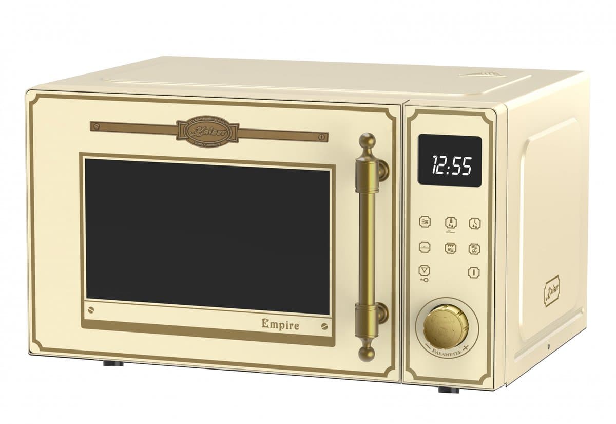 Kaiser - magnetron - Empire M 2530 ElfEm Retro magnetron - 25L - Magnetron met convectiegrill - 25 functies — afbeelding 1