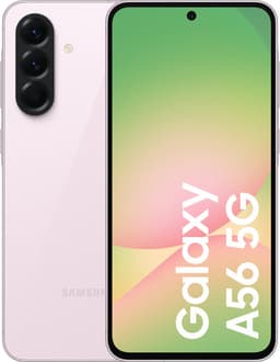 Samsung Galaxy A56 5G - 128GB - Awesome Pink — thumbnail 1
