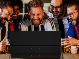 UPERFECT Portable Monitor T01 22" 2K IPS Draagbaar Monitor 100% sRGB + USB-C Opladen voor Thuiswerken/Gaming for Laptop/Switch/MacBook VESA Mount — thumbnail 12