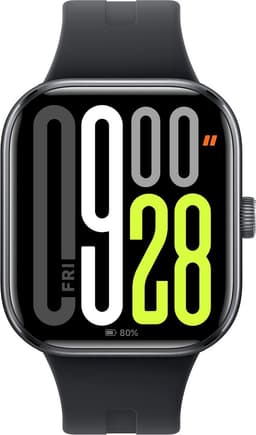 Xiaomi Redmi Watch 5 Smartwatch – 53mm AMOLED – Bluetooth Bellen – Zwart — thumbnail 1