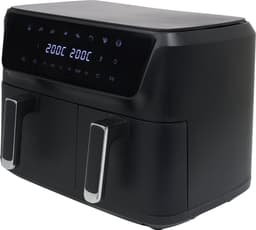 Princess 182470 Dubbele Airfryer - 6,5L + 4,5L inhoud - 2700 W - XXL - 11 liter - 8 programma's - Dubbele heteluchtfriteuse - Digitaal bedieningspaneel - 80 tot 200 Graden — thumbnail 7