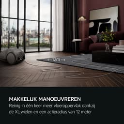 AEG AB81A2DG 8000 serie - Stofzuiger met zak - Granite Grey - Hepa 13 — thumbnail 7