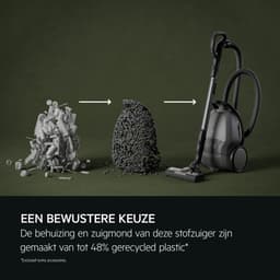 AEG AB81A2DG 8000 serie - Stofzuiger met zak - Granite Grey - Hepa 13 — thumbnail 11