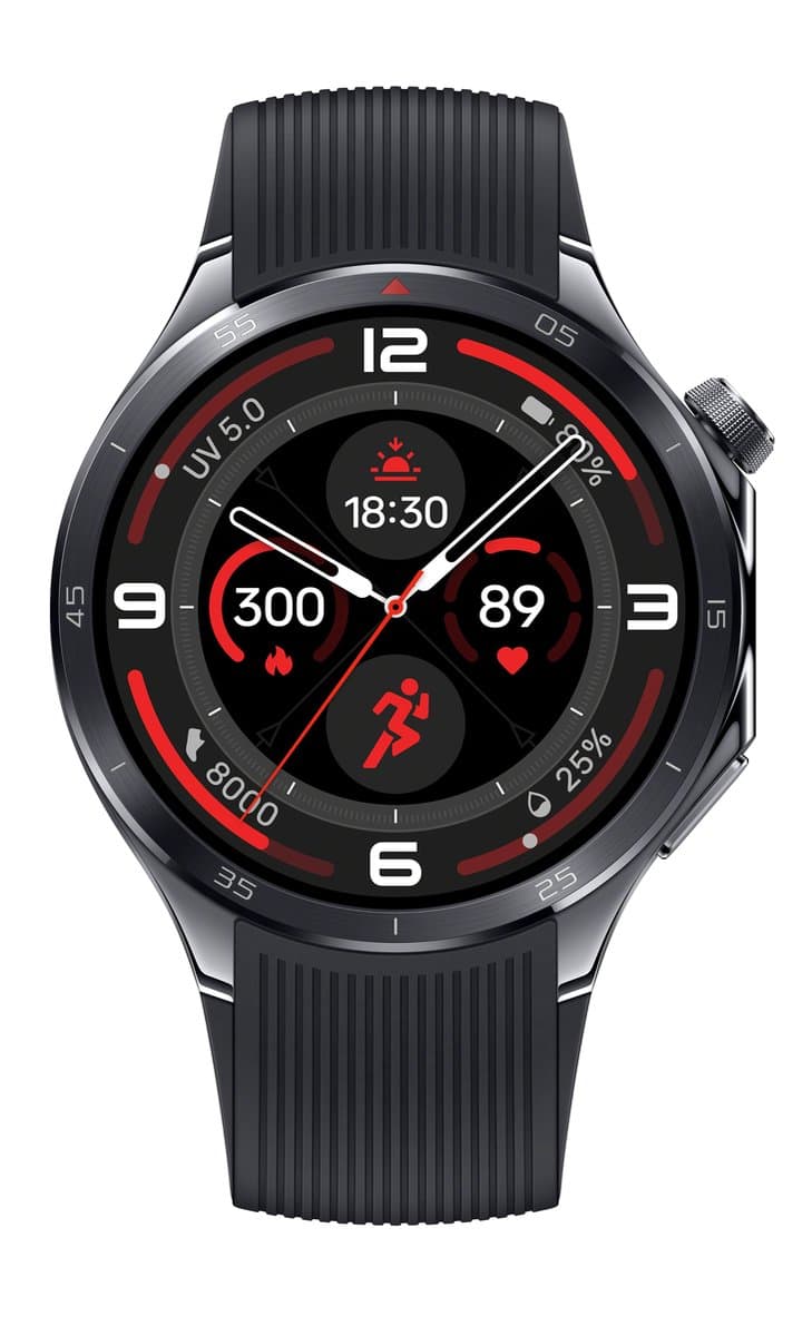 OnePlus Watch 3 - Obsidian Titanium — afbeelding 1
