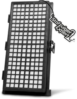 Vervangende Miele Hepa Filter - Uitblaasfilter o.a. Geschikt voor: S2, S2000, S700, S600, S500, S400 en S300 Series — thumbnail 1